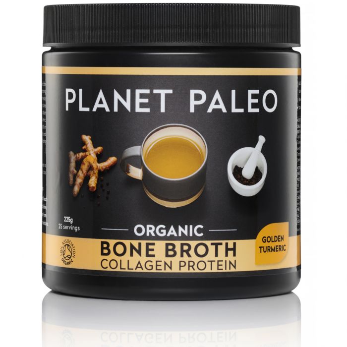 Bone Broth Collagen Protein Golden Turmeric Bio 225gr