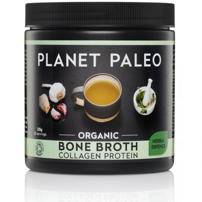 Bone Broth Collagen Protein Herbal Defence Bio 225gr