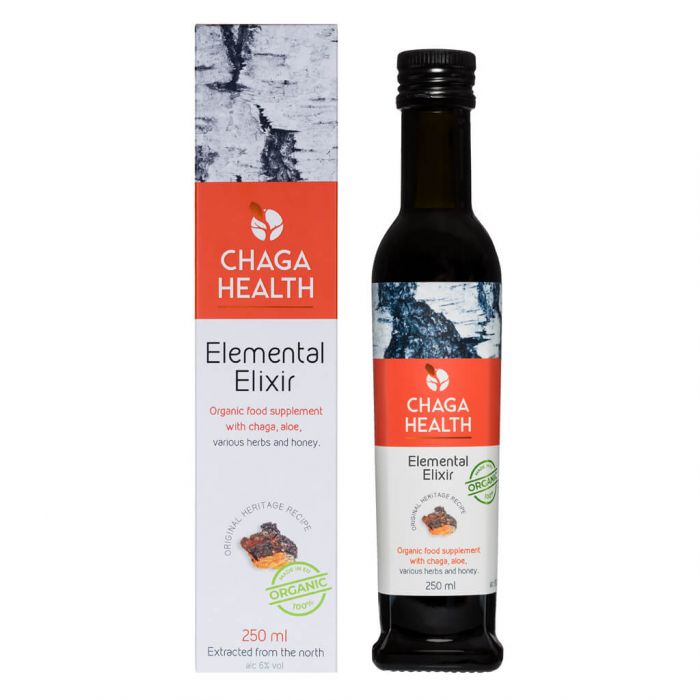 Elemental Elixir Chaga & Aloë vera Bio