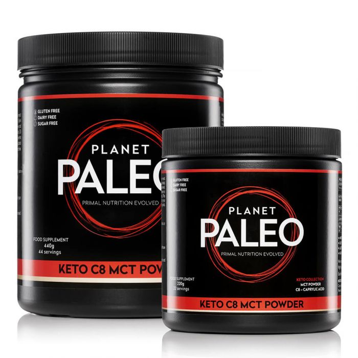 Keto C8 MCT Poeder