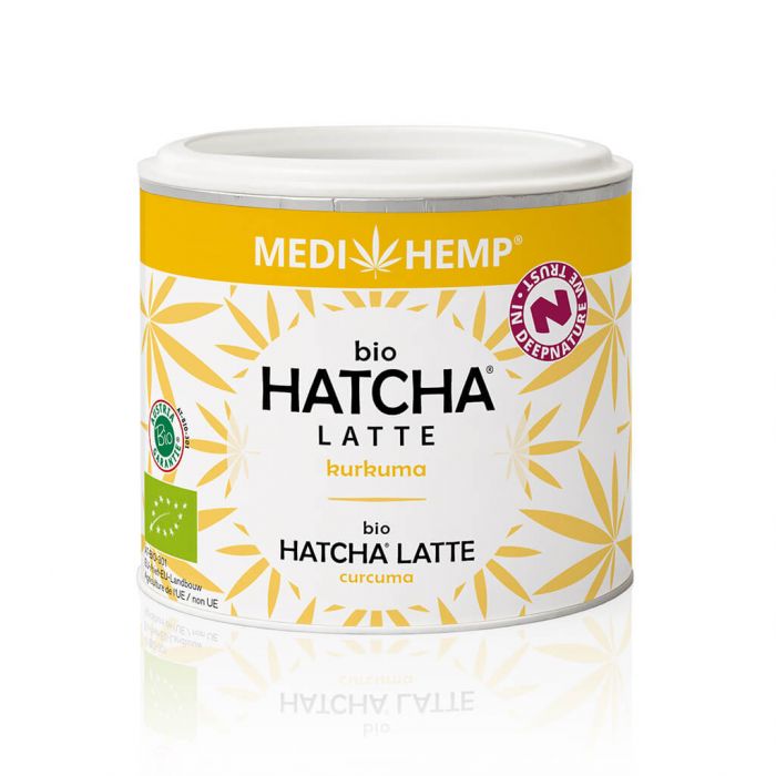 Hatcha Latte Bio Kurkuma