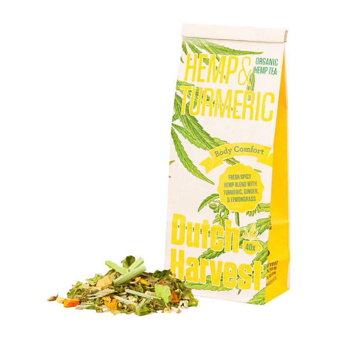 Hemp & Turmeric (Kurkuma) Bio