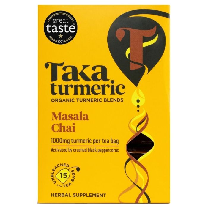 Masala Chai Kurkuma Tea Bio