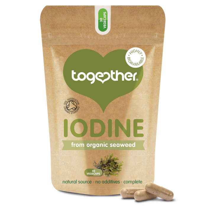 Organic Seaweed Iodine