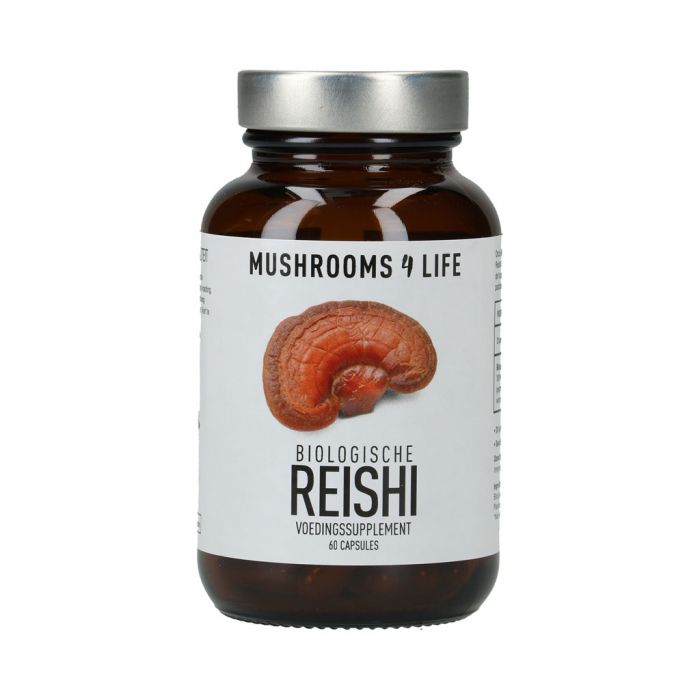 Reishi Paddenstoelen Capsules Bio